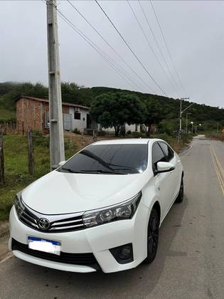 TOYOTA COROLLA 1.8 GLI UPPER 16V FLEX 4P AUTOMÁTICO